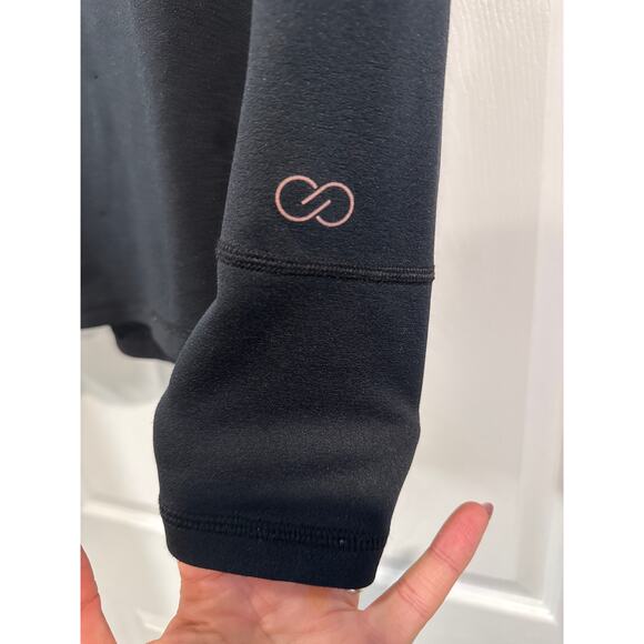 Calia by Carrie Underwood Black 3/4 Zip Athletic Jacket Size L - Picture 3 of 7